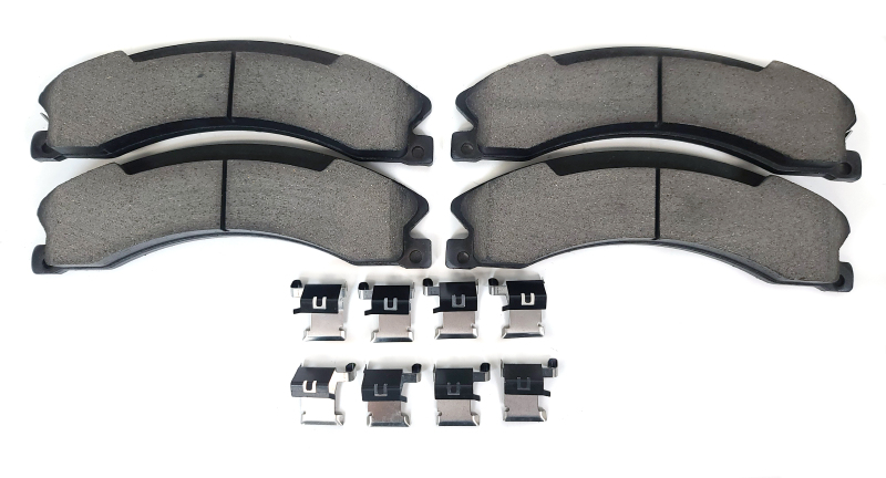 Chevrolet Silverado 2500 HD Brake Pads - Front - Baer Brakes - Claw Brake Pads - `12-`19
